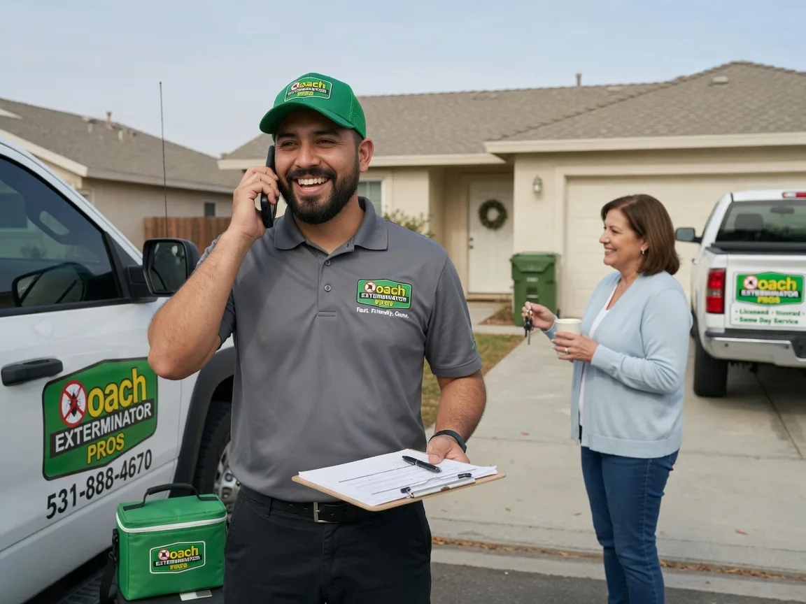 Pest Control Roach Exterminator Waynesboro, MS FAQs